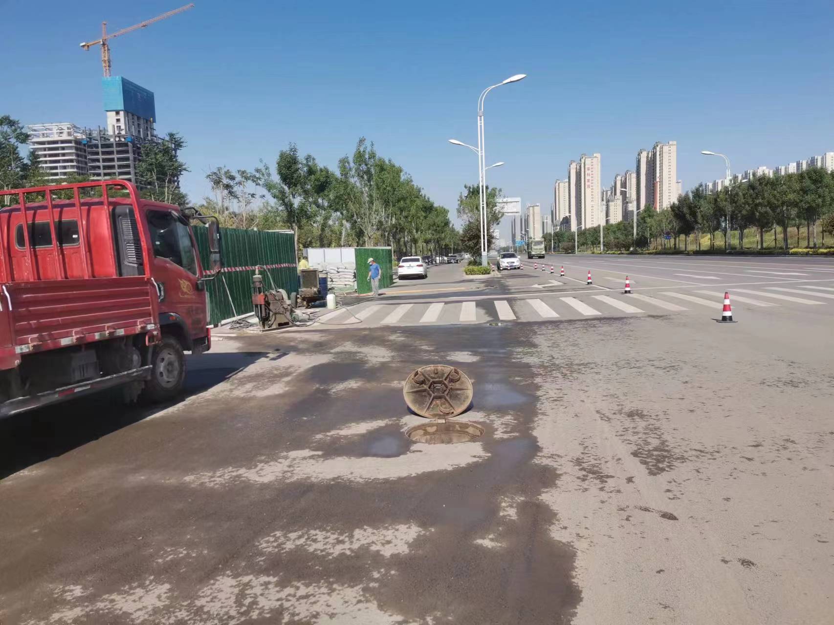 平乐路面地基沉降注浆